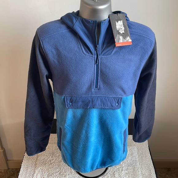 Mountain Hardwear Unclassic 1/2 Zip Pullover Fleece Hoodie - Picture 3 of 8